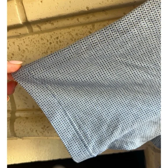 Peter Millar Men’s Blue Short Sleeve Polo Shirt 100% Cotton Size L - Picture 5 of 9